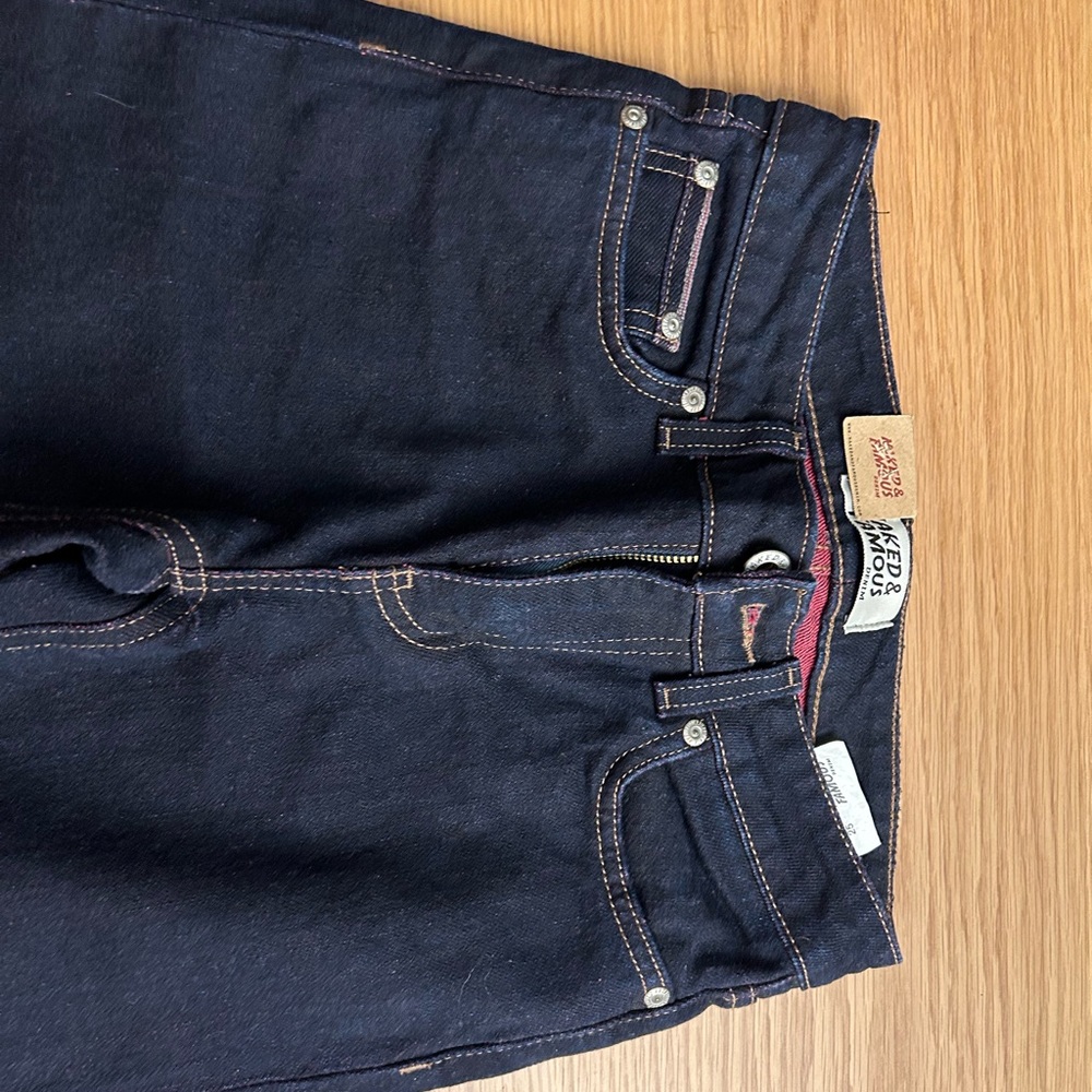 Naked & Famous Women’s Selvedge Jeans 25